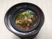Obiektyw Voigtlander 50mm F1.5 Nokton Aspherical gwint M39