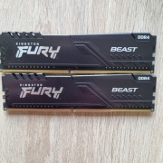 Pamięć RAM do komputera Kingston FURY Beast 32GB 2 x 16GB 3200 CL16 1,35V