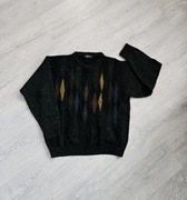 Wełniany sweter vintage Engbers L 40