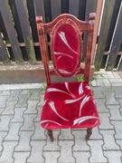 Sprzedam stare krzesła w bardzo dobrym stanie