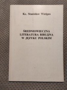 Wielgus, Średniowieczna literatura biblijna