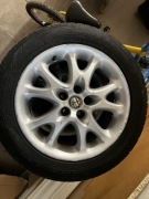 Komplet felg z oponami 5x98 195/55R15