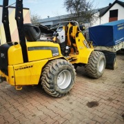 Ładowarka kołowa NEX N120, YANMAR, Wacker Neuson