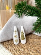 Zestaw spinek do włosów.dla dziewczynki.prezent.na święta.ozdoby.sylwester