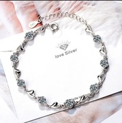 Bransoletka Damska Srebro Tybetańskie 