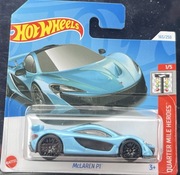 McLaren P1 niebieski Hot Wheels 2024