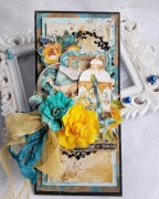 Ręcznie robiona kartka okolicznościowa urodziny imieniny każda okazja