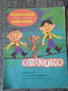 Biblioteka przygód Bolka i Lolka Orinoko 1974 