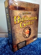 Baldur's Gate 1 - EN Big Box (1998 MacSoft MAC) Nowa w Folii