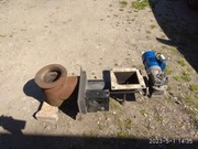 Termotech 17 kw podajnik + zasobnik