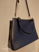 Czarna torebka Mohito