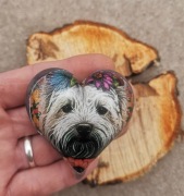 West West highland white terrier brelok obrazek