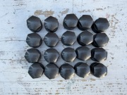 Oryginalna zaślepka śruby koła AUDI Oryginał klucz 17 komplet 20 sztuk