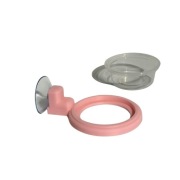 Miska dla gekona do montażu na szybie z przyssawką + 2 miseczki