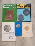 Zestaw literatura numizmatyczna 