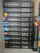 Rachel Abbott, Cykl: Tom Douglas (tom 1-11)