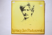 Ignacy Jan Paderewski - Piano - Chopin/List winyl longplay