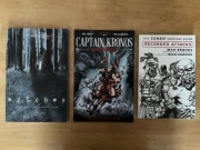 3x Horror - Captain Kronos Vampire Hunter + Zombie Survival Guide + Wytches