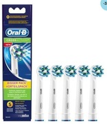 Oral-B, CrossAction, końcówki do szczoteczki 5 szt.
