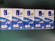 Chusteczki higieniczne Aha Comfort premium care, 10x10, 100% celulozy