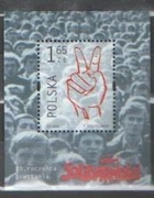 Blok  172 **  20 - lecie Solidarności