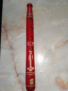 Flet drewniany CEPELIA dla kolekcjonera piszczałka 