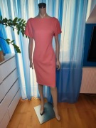 Elegancka sukienka NOWA biznesowa, klasyczna, rozmiar L Bawełna (9)