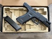 Replika pistoletu asg Glock 17 Gen 4 WE Green gas Blowback