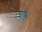 Tranzystor NPN D1886, 1500V 8A 70W