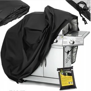 POKROWIEC NA GRILLA GRILL GAZOWY WODOODPORNY SOLIDNY OXFORD 145x61x117 cm
