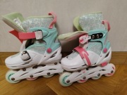 Rolki-wrotki Croxer Inez Mint/Pink 26-29