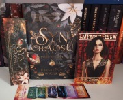 Katarzyna Wycisk Syn chaosu + Karta postaci i zakładki 