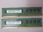 Pamięć RAM 4GB Micron DDR3 PC3L-10600E MT18KSF51272AZ-1G4M1ZF 1G4K1ZG