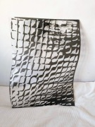 Forma przestrzenna rzeźba pleksi z nadrukiem 50x70 cm, ręczna robota