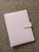 Planer kołowy segregator różowy