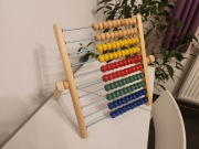 LICZYDŁO IKEA UNDERHALLA KOLOROWE 900.648.46 21261 1425