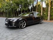 Audi A4 Avant  felgi 19", skóra/alkantara, eibach pro-kit 