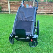 Błotnik chlapacz XL do CHARIOT SPORT CROSS CAB LITE przyczepka THULE matowy
