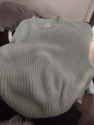 Sweter miętowy rozmiar s
