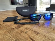 Okulary polaryzacyjne Wiley X Peak wędkarskie WX