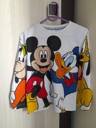 Dwie koszulki bawełniane Dinsney 