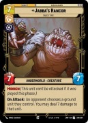 Star Wars: Unlimited - LAW - Jabba's Rancor (U)