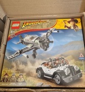 LEGO Indiana Jones 77012 Pościg myśliwcem