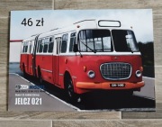 Model kartonowy Jelcz 021