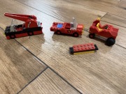 Lego zestaw 3 samochodzików retro vintage 