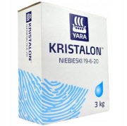 Kristalon Niebieski 19+6+20 1kg Yara Nawóz