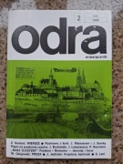 Odra nr 435 (2/1998) Wrocław; Polska-Niemcy; Jan Sawka; W. Odojewski
