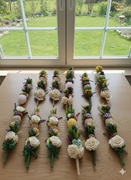 Palmy wielkanocne mama dziecko