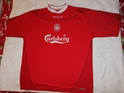 FC Liverpool koszulka 2001/2002