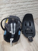 Fotelik samochodowy z BAZĄ zestaw Cybex Aton M 0-13kg